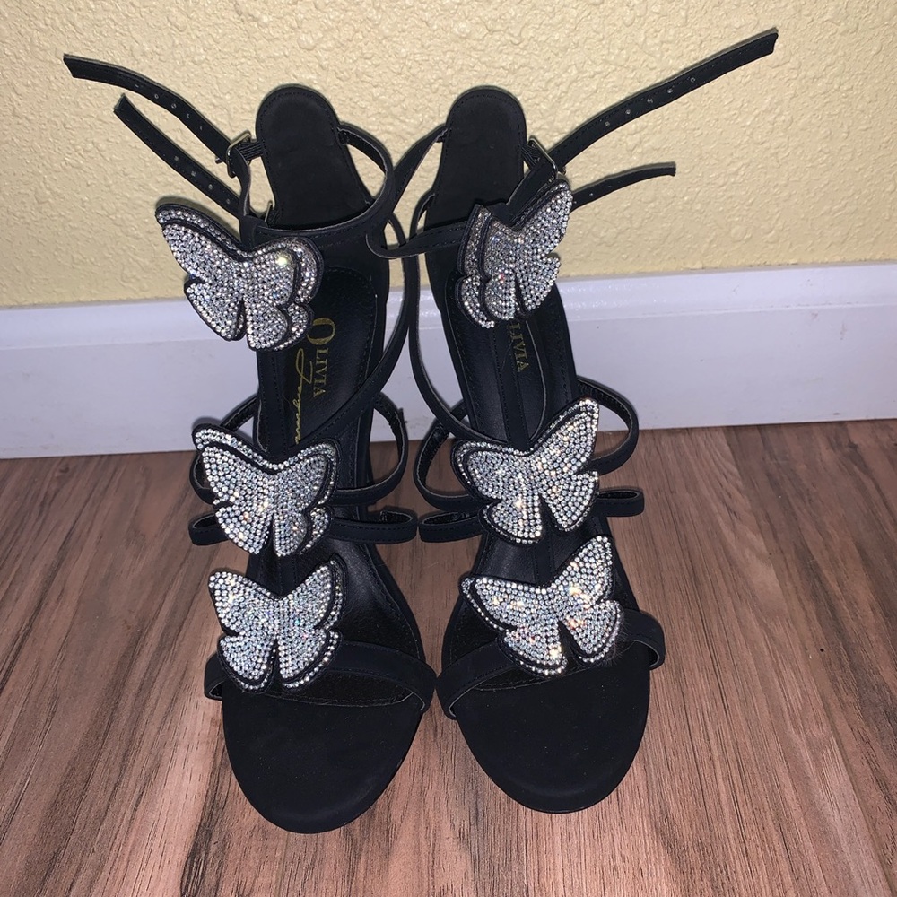 butterfly heels